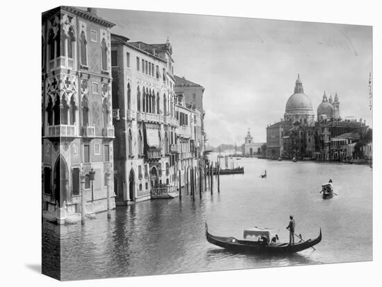 Grand Canal in Venice-null-Stretched Canvas