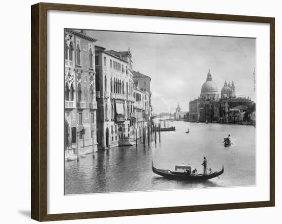 Grand Canal in Venice-null-Framed Photographic Print