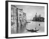 Grand Canal in Venice-null-Framed Photographic Print