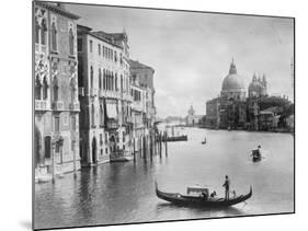 Grand Canal in Venice-null-Mounted Photographic Print