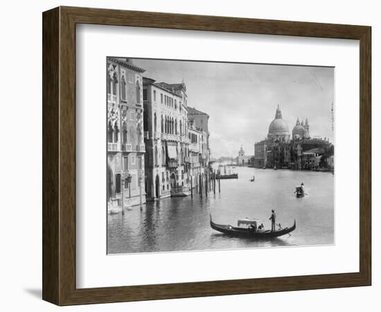 Grand Canal in Venice-null-Framed Photographic Print