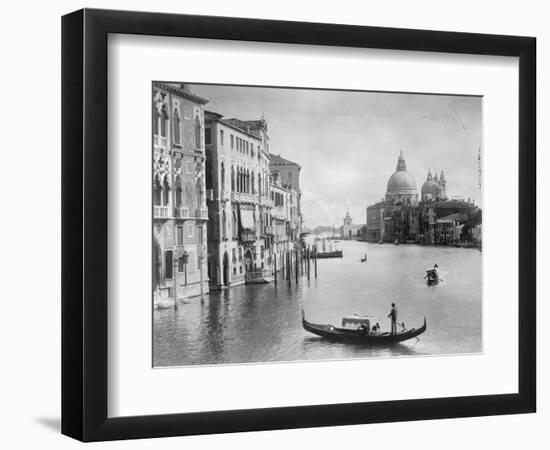 Grand Canal in Venice-null-Framed Photographic Print