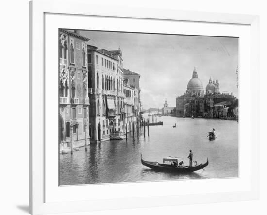 Grand Canal in Venice-null-Framed Photographic Print