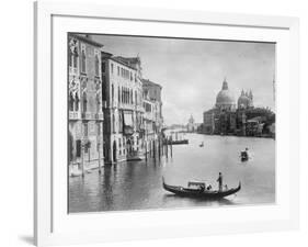 Grand Canal in Venice-null-Framed Photographic Print