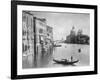 Grand Canal in Venice-null-Framed Photographic Print