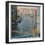 Grand Canal in Venice-Umberto Boccioni-Framed Art Print