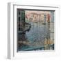 Grand Canal in Venice-Umberto Boccioni-Framed Art Print