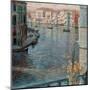 Grand Canal in Venice-Umberto Boccioni-Mounted Art Print