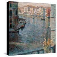 Grand Canal in Venice-Umberto Boccioni-Stretched Canvas
