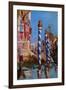 Grand Canal In Venice-Edouard Manet-Framed Art Print