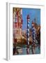 Grand Canal In Venice-Edouard Manet-Framed Art Print