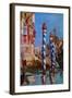 Grand Canal In Venice-Edouard Manet-Framed Art Print