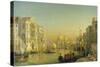 Grand Canal in Venice-Friedrich Nerly-Stretched Canvas