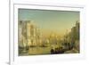 Grand Canal in Venice-Friedrich Nerly-Framed Giclee Print