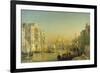 Grand Canal in Venice-Friedrich Nerly-Framed Giclee Print