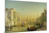 Grand Canal in Venice-Friedrich Nerly-Mounted Giclee Print