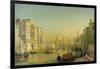 Grand Canal in Venice-Friedrich Nerly-Framed Giclee Print