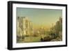 Grand Canal in Venice-Friedrich Nerly-Framed Giclee Print