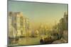 Grand Canal in Venice-Friedrich Nerly-Mounted Giclee Print