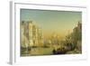 Grand Canal in Venice-Friedrich Nerly-Framed Giclee Print