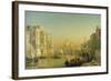 Grand Canal in Venice-Friedrich Nerly-Framed Giclee Print