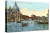 Grand Canal, Salute Church, Venice, Italy-null-Stretched Canvas