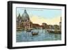 Grand Canal, Salute Church, Venice, Italy-null-Framed Art Print