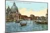 Grand Canal, Salute Church, Venice, Italy-null-Mounted Art Print