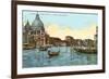 Grand Canal, Salute Church, Venice, Italy-null-Framed Art Print