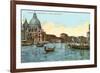 Grand Canal, Salute Church, Venice, Italy-null-Framed Art Print