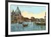 Grand Canal, Salute Church, Venice, Italy-null-Framed Art Print