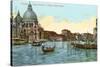 Grand Canal, Salute Church, Venice, Italy-null-Stretched Canvas