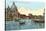 Grand Canal, Salute Church, Venice, Italy-null-Stretched Canvas