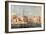 Grand Canal: San Geremia and the Entrance to the Canneregio-Guardi-Framed Giclee Print