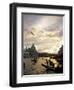 Grand Canal, Santa Maria della Salute Church, Gondolas, Venice, Italy-David Barnes-Framed Photographic Print