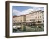 Grand Canal, Trieste, Friuli Venezia Giulia, Italy, Europe-Jean Brooks-Framed Photographic Print