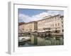 Grand Canal, Trieste, Friuli Venezia Giulia, Italy, Europe-Jean Brooks-Framed Photographic Print