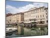 Grand Canal, Trieste, Friuli Venezia Giulia, Italy, Europe-Jean Brooks-Mounted Photographic Print