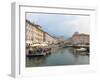 Grand Canal, Trieste, Friuli Venezia Giulia, Italy, Europe-Jean Brooks-Framed Photographic Print