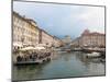 Grand Canal, Trieste, Friuli Venezia Giulia, Italy, Europe-Jean Brooks-Mounted Photographic Print