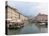 Grand Canal, Trieste, Friuli Venezia Giulia, Italy, Europe-Jean Brooks-Stretched Canvas