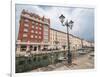 Grand Canal, Trieste, Friuli Venezia Giulia, Italy, Europe-Jean Brooks-Framed Photographic Print