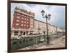 Grand Canal, Trieste, Friuli Venezia Giulia, Italy, Europe-Jean Brooks-Framed Photographic Print