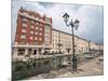 Grand Canal, Trieste, Friuli Venezia Giulia, Italy, Europe-Jean Brooks-Mounted Photographic Print