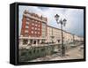 Grand Canal, Trieste, Friuli Venezia Giulia, Italy, Europe-Jean Brooks-Framed Stretched Canvas