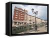 Grand Canal, Trieste, Friuli Venezia Giulia, Italy, Europe-Jean Brooks-Framed Stretched Canvas