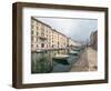 Grand Canal, Trieste, Friuli Venezia Giulia, Italy, Europe-Jean Brooks-Framed Photographic Print