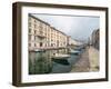 Grand Canal, Trieste, Friuli Venezia Giulia, Italy, Europe-Jean Brooks-Framed Photographic Print
