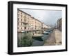 Grand Canal, Trieste, Friuli Venezia Giulia, Italy, Europe-Jean Brooks-Framed Photographic Print