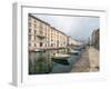 Grand Canal, Trieste, Friuli Venezia Giulia, Italy, Europe-Jean Brooks-Framed Photographic Print